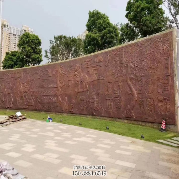 铜陵锻钢浮雕精选，露天雕塑，景观锻铜浮雕制作公司
