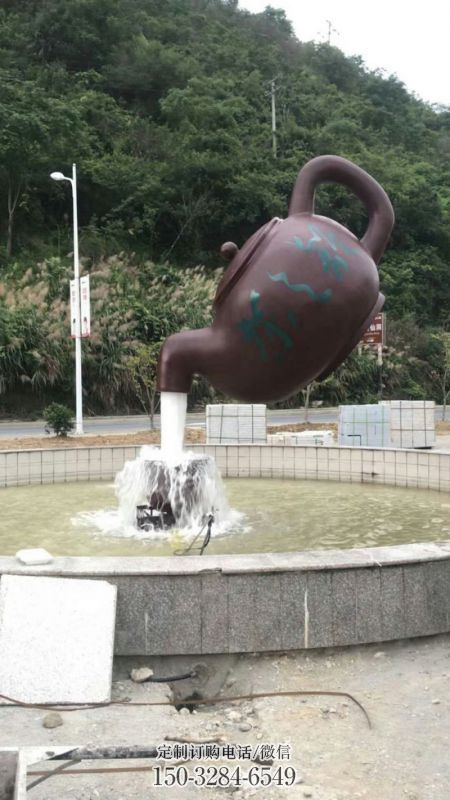 蚌埠小区天壶标志雕塑,多彩艺术,天壶雕塑生产厂家 蚌埠小区天壶标志雕塑,多彩艺术,天壶雕塑生产厂家