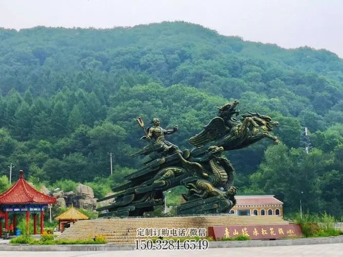 蚌埠夸父逐日雕塑,铸铜神话人物雕塑 蚌埠夸父逐日雕塑,铸铜神话人物雕塑